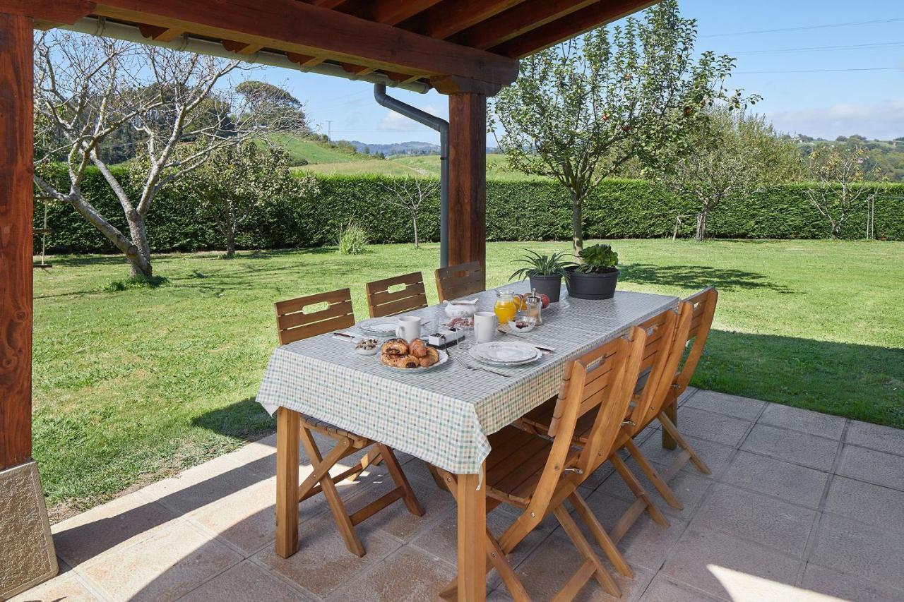 Casa Rural La Palmera - Landetxea Lasarte Oria Esterno foto